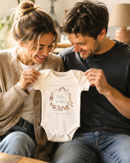 Little Beginnings Personalised Pregnancy Announcement