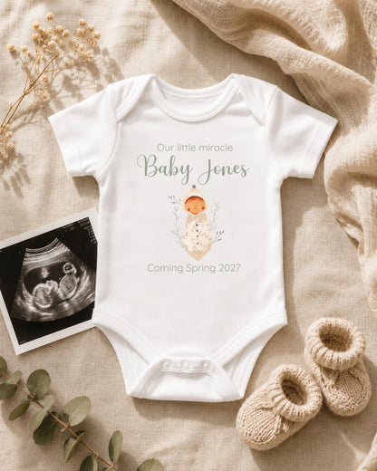 Little Dreamer Personalised Pregnancy Announcement