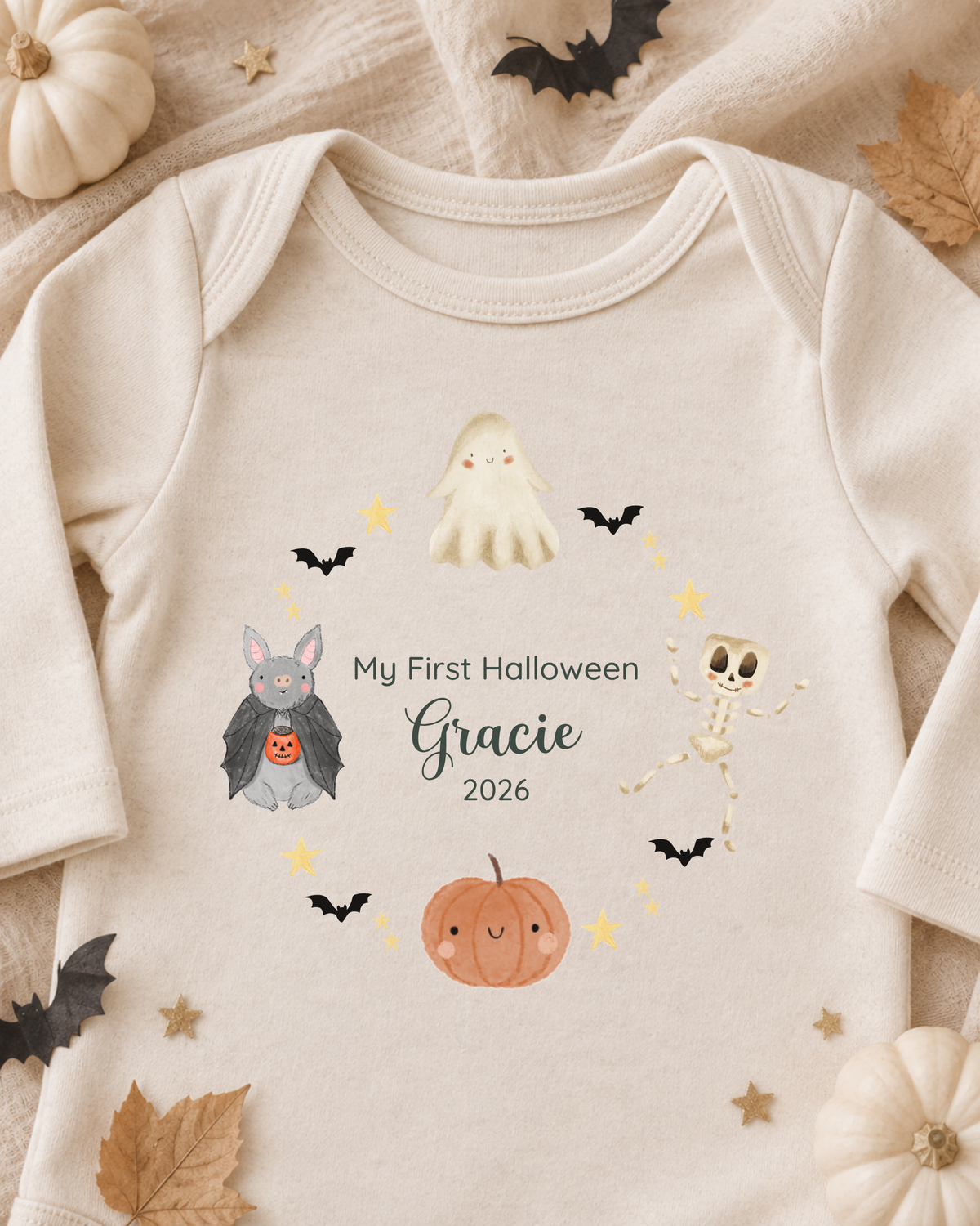 My First Halloween Spooky Friends