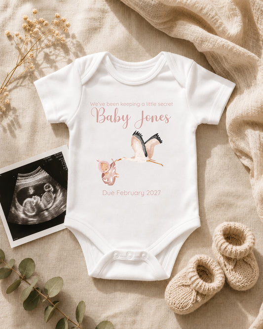 Special Delivery Personalised Pregnancy Announcement