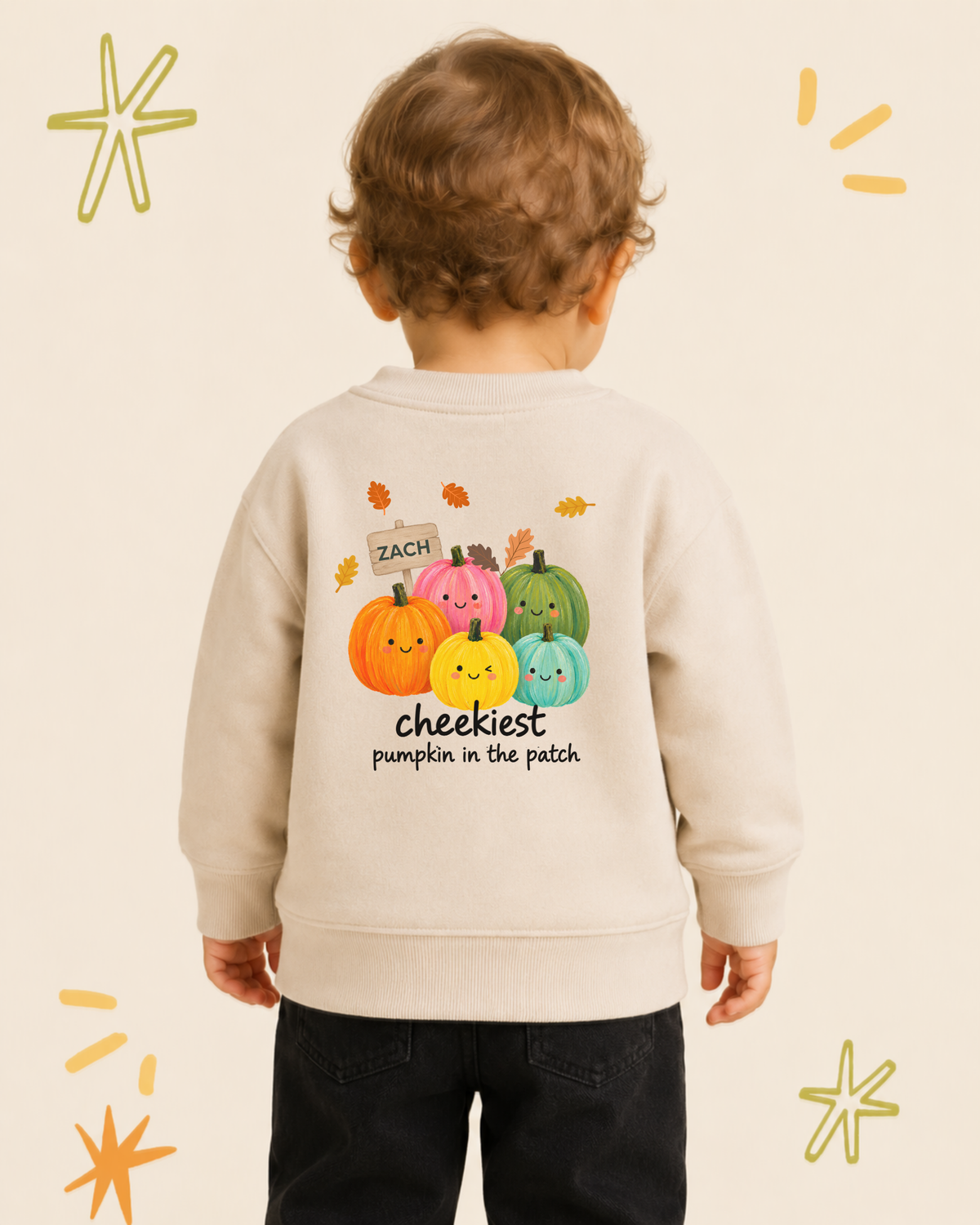 Cheekiest Pumpkin in the Patch