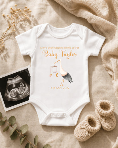 Waiting for You Personalised Pregnancy Announcement
