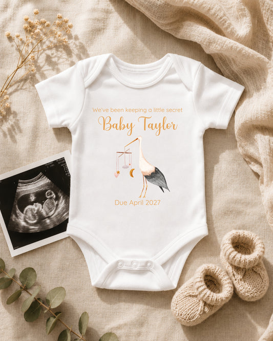Waiting for You Personalised Pregnancy Announcement
