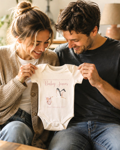 Special Delivery Personalised Pregnancy Announcement