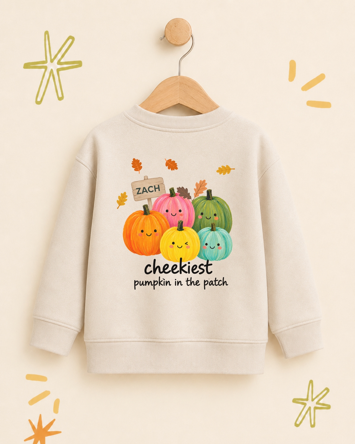 Cheekiest Pumpkin in the Patch