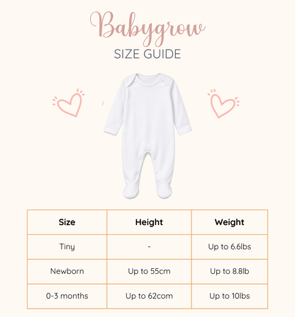 Personalised Miracle Balloons Baby Outfit